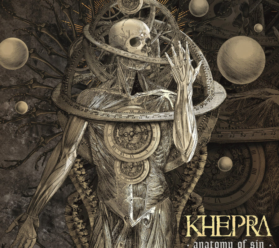 KHEPRA (Symphonic Death Metal – Turkey) –  “Anatomy of Sin” Album Review via Angels PR Worldwide Music Promotion #khepra #symphonicdeathmetal #albumreview #heavymetal
