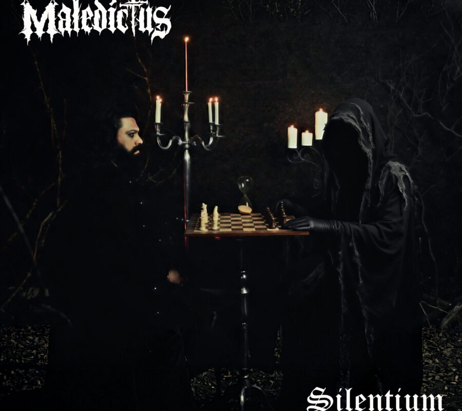 MALEDICTUS (Heavy Metal – Portugal) – Release “Silentium” official music video/single via Fireflash Records #Maledictus #heavymetal