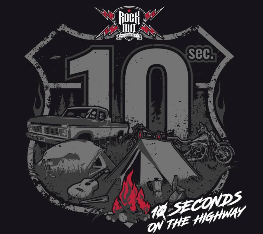 ROCK OUT (Hard Rock – Switzerland) – “10 Seconds On The Highway” Official Music Video is out now via Frontiers Music Srl #rockout #hardrock