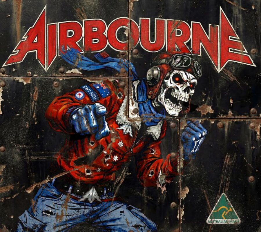 AIRBOURNE (Hard Rock – Australia) – Release “Alive After Death” (Last Plane Out) official music video via Spinefarm Records #Airbourne #hardrock