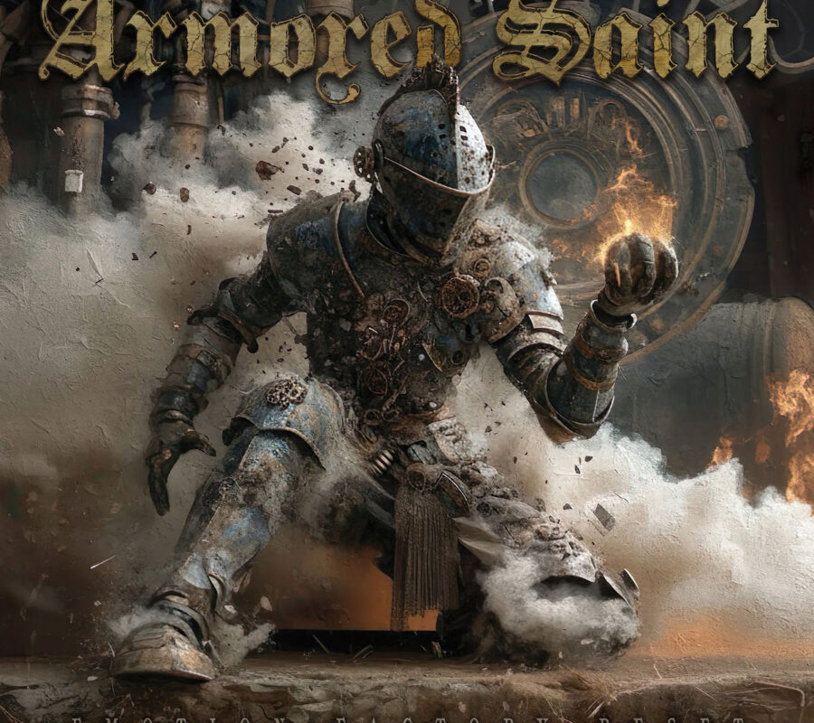 ARMORED SAINT (Heavy Metal Icons! – USA) – Release “Hit a Moonshot” Official Music Video – Taken from the upcoming album “Emotion Factory Reset” due out on May 22, 2026 via Metal Blade Records #ArmoredSaint #heavymetal