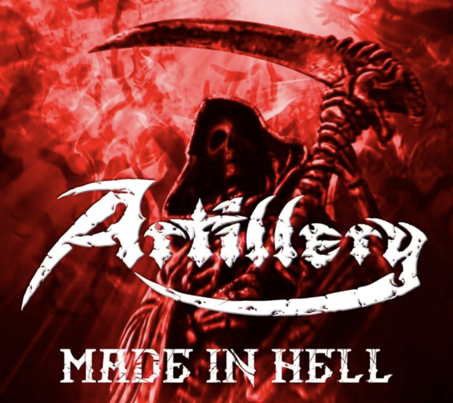 ARTILLERY (Heavy Metal – Denmark) – Release “Made In Hell” single/video – taken from the EP “Made In Hell” due out on May 5, 2026 via Mighty Music #Artillery #heavymetal