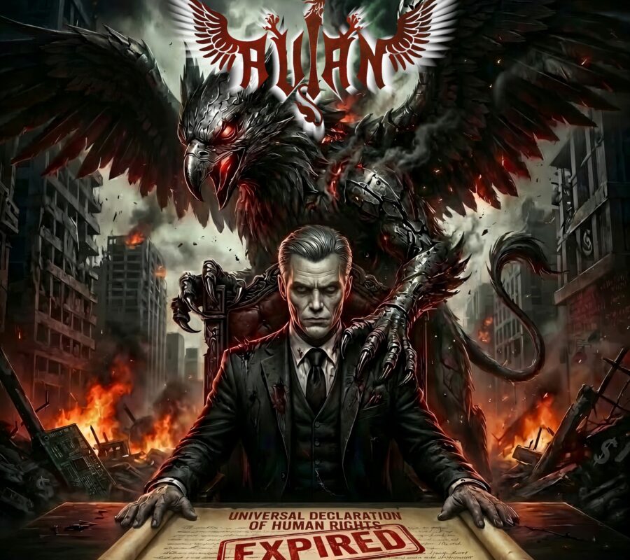 AVIAN (Heavy Metal – Germany) – Release new single/video “Expired”  #avian #heavymetal