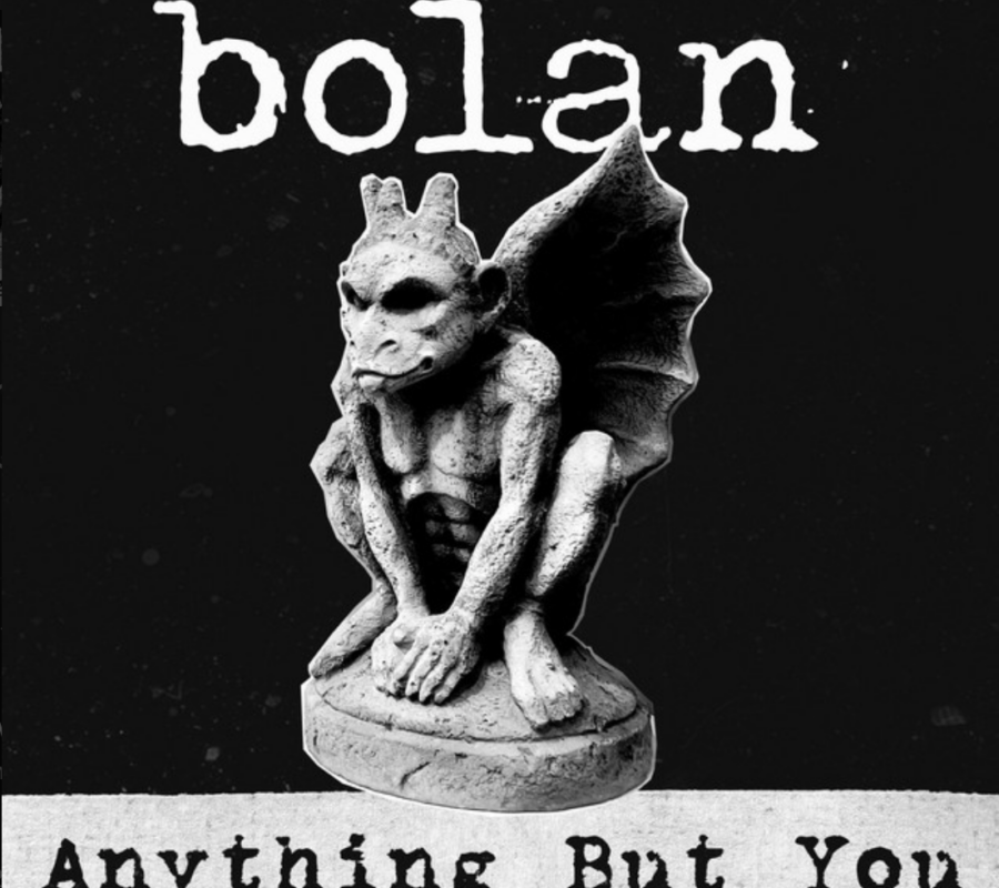 BOLAN (Rachel Bolan (SKID ROW) – Hard Rock – USA) – Releases “Anything But You” official music video – Taken from the album “Gargoyle of the Garden State”  due out on June 12, 2026 via earMusic #bolan #rachelbolan #hardrock