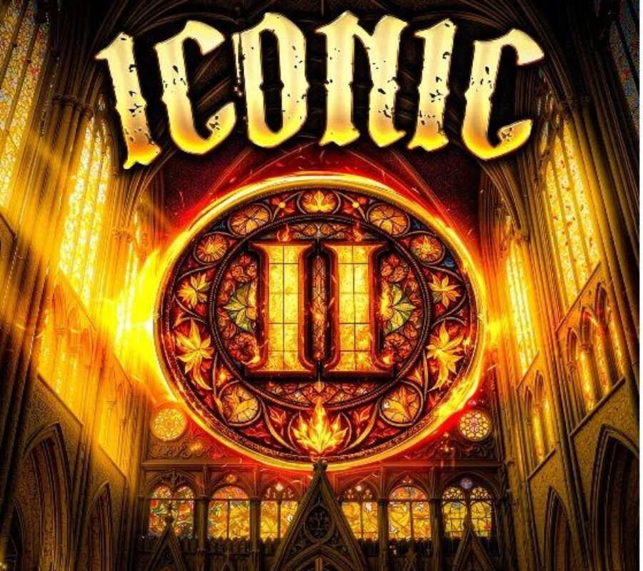 ICONIC (Hard Rock – Michael Sweet, Joel Hoekstra, Marco Mendoza, Tommy Aldridge, Nathan James) – Release “Cry No More” Official Lyric Video via Frontiers Music srl #iconic #iconicband #hardrock