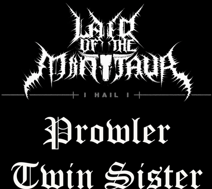 LAIR OF THE MINOTAUR (Death/Doom Metal – USA) – Release “Prowler Twin Sister” Official Video – From the album “I HAIL I” out May 1, 2026 via The Grind House Records #LairOfTheMinotaur