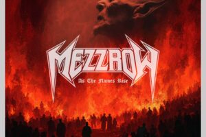MEZZROW (Thrash/Heavy Metal – Sweden) – Re-sign with Fireflash Records and release new single/video “As The Flames Rise“ #mezzrow #thrashmetal #heavymetal