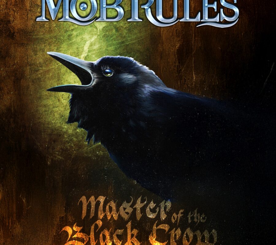 MOB RULES (Heavy Metal – Germany) – Announce new album titled “Stories From The Verdant Vale”via DMG – Powered by Reigning Phoenix Music, Release First Single/Video “Master Of The Black Crow” #mobrules #heavymetal