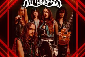 RATTLESNAKES (Heavy Metal – UK) – Release cover version of SAXON’s classic song “And The Bands Played On” via Listenable Records #rattlesnakes #saxon #heavymetal