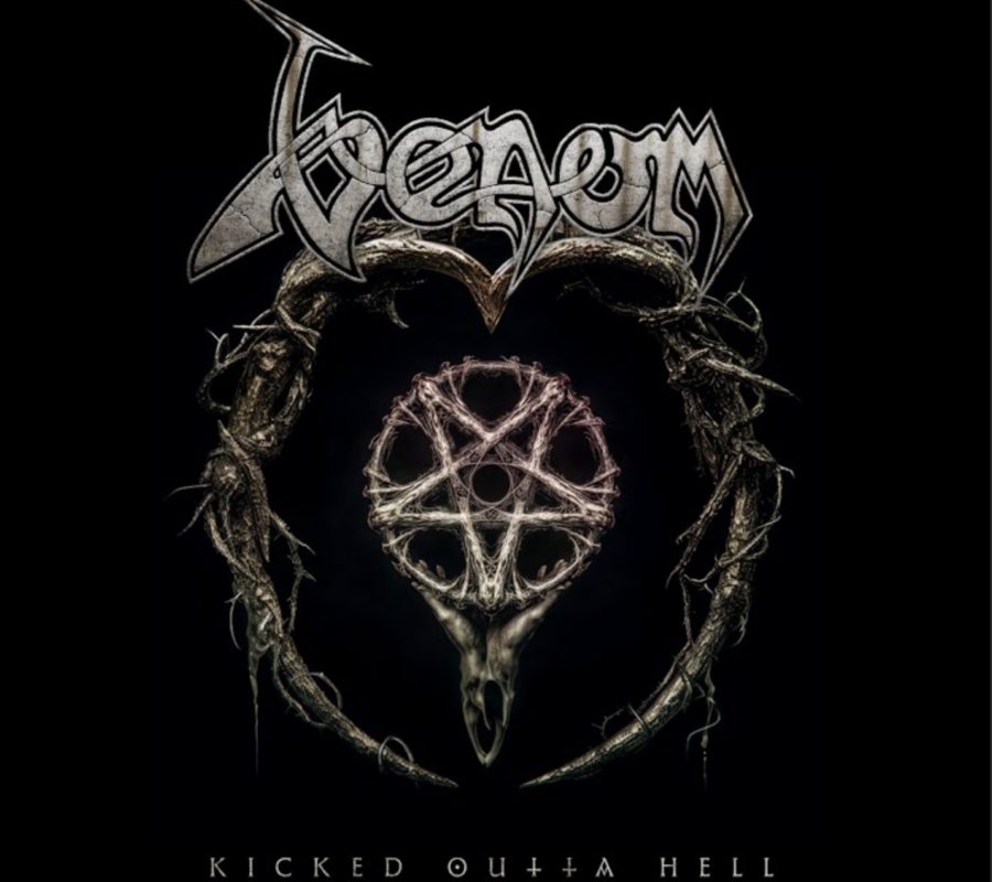 VENOM (Black Metal Gods! – UK) – Release “Kicked Outta Hell” Official Music Video – Taken from the album “Into The Oblivion” due out on May 1, 2026 via Noise / BMG #venom #blackmetal #heavymetal