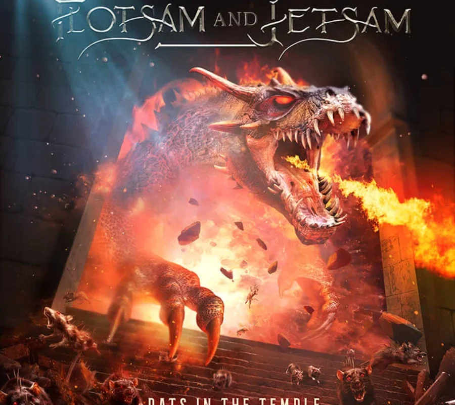 FLOTSAM AND JETSAM (Thrash Metal Legends! – USA) – Release “Rats In The Temple” Official Video) via Napalm Records #FlotsamAndJetsam #thrashmetal #heavymetal