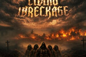 LIVING WRECKAGE (Heavy Metal – USA – Featuring members of Anthrax and Shadows Fall) – Release “Righteous Side of Sanity” Official lyric video #livingwreckage #anthrax #shadowsfall #heavymetal