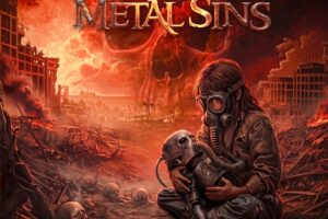 SEVEN METAL SINS (Heavy Metal – France) – Release “Eternal Downfall” official music video via Rockshots Records #sevenmetalsins #heavymetal