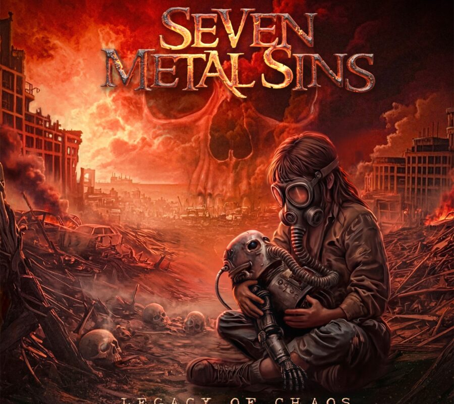 SEVEN METAL SINS (Heavy Metal – France) – Release “Eternal Downfall” official music video via Rockshots Records #sevenmetalsins #heavymetal