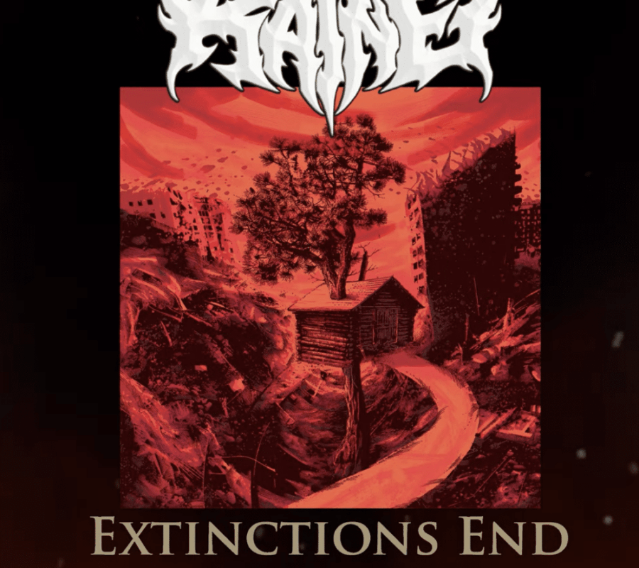 KAINE (Heavy Metal – UK) – Release “A Slave To The Grind” official video – Taken from their new album ” Extinctions End” which is out NOW #Kaine #heavymetal