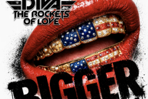 JOHN DIVA & THE ROCKETS OF LOVE (80’s/Hair Metal – Germany)  – Release “Bigger Than America” – Official Music Video via Frontiers Music srl #johndiva #80shardrock #hairmetal
