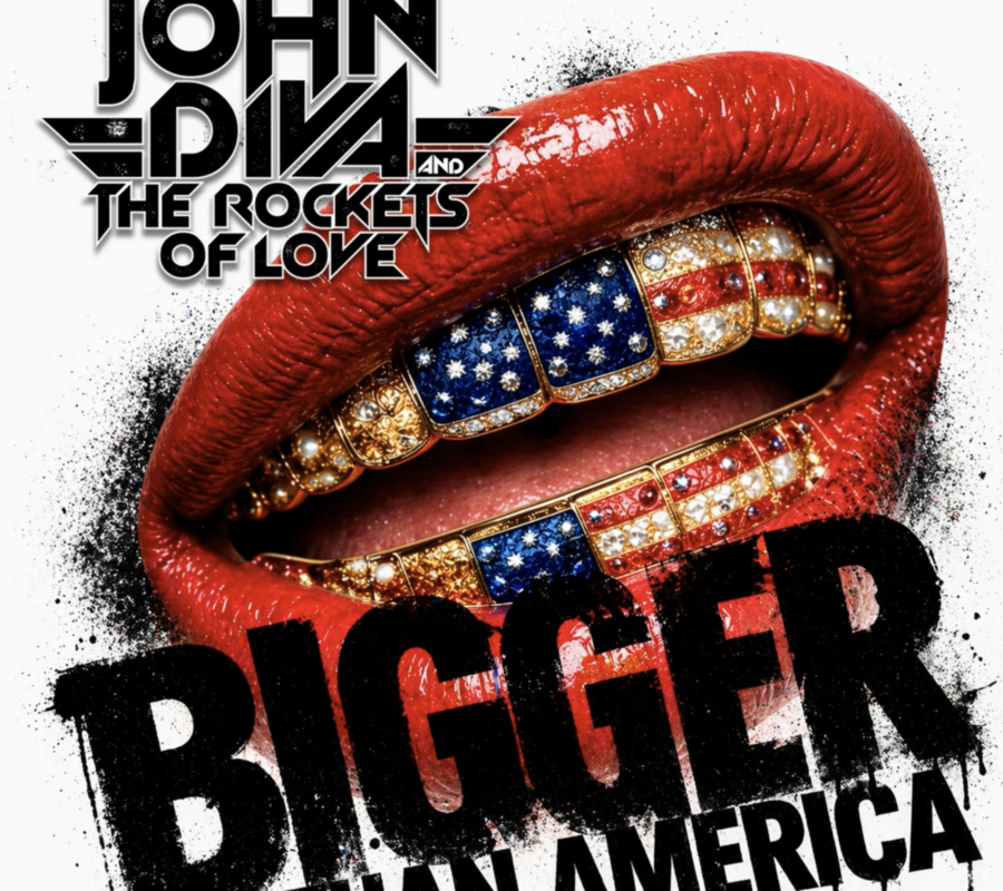 JOHN DIVA & THE ROCKETS OF LOVE (80’s/Hair Metal – Germany)  – Release “Bigger Than America” – Official Music Video via Frontiers Music srl #johndiva #80shardrock #hairmetal