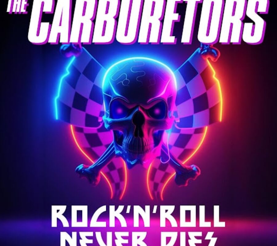 THE CARBURETORS (Hard Rock – Norway) – Release “Rock’N’Roll Never Dies” official music video – Taken from their upcoming album “We Ride At Night” which is due out on June 19, 2026 via Fast Forward Records (With Distribution via Musikkoperatørene) #THECARBURETORS #hardrock