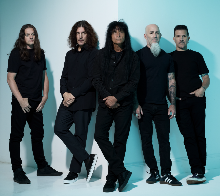 ANTHRAX (Thrash Metal Icons! – USA) – Release “Edge of Perfection” official music video  – Taken from the album “Cursum Perficio” which is due out on September 18, 2026 #anthrax #thrashmetal #heavymetal