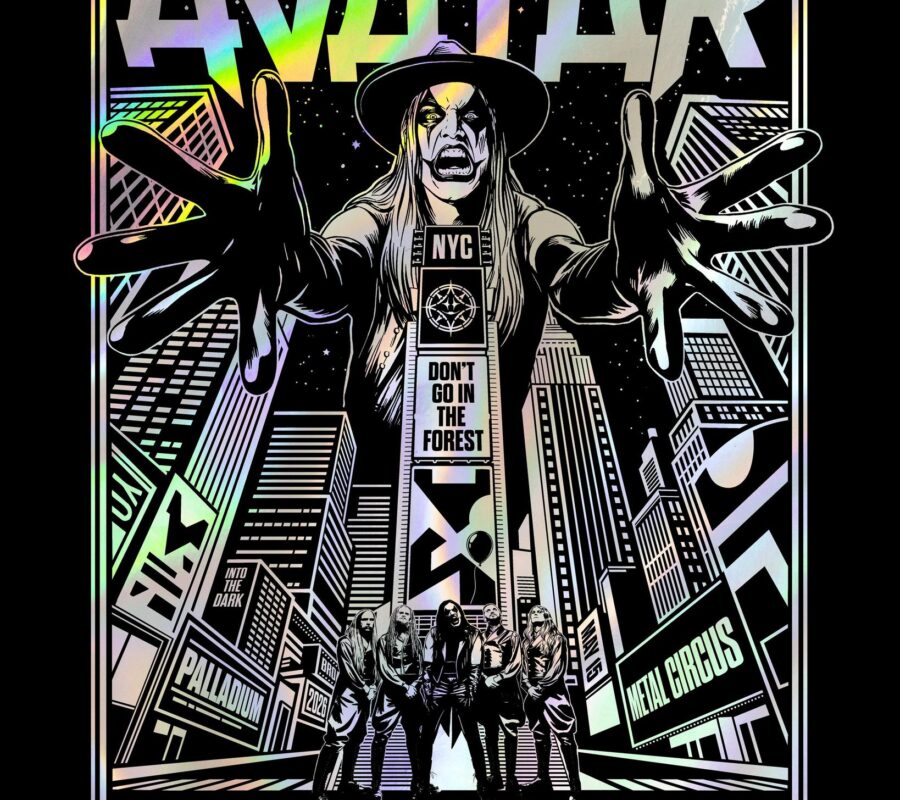 AVATAR (Heavy Metal – Sweden) – Concert review & Pro Shot photos from their May 15, 2026 NYC show at Palladium Times Square by KAF staff Photographer ROCKSTARPIX  #avatar #avatarband #heavymetal #rockstarpix