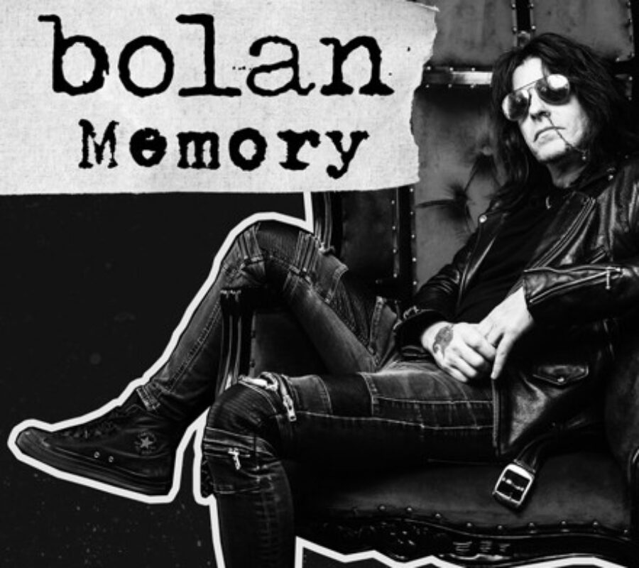 BOLAN (Rachel Bolan (SKID ROW) – Hard Rock – USA) – Releases “Memory” official music video – Taken from the album “Gargoyle of the Garden State”  due out on June 12, 2026 via earMusic #bolan #rachelbolan  #hardrock