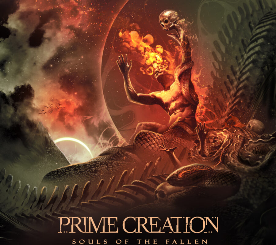 PRIME CREATION (Progressive/Power Metal – Sweden) – Ready to release their new album “Souls of the Fallen” on June 26, 2026 via ROAR/Reigning Phoenix Music #primecreation #progmetal #powermetal #heavymetal