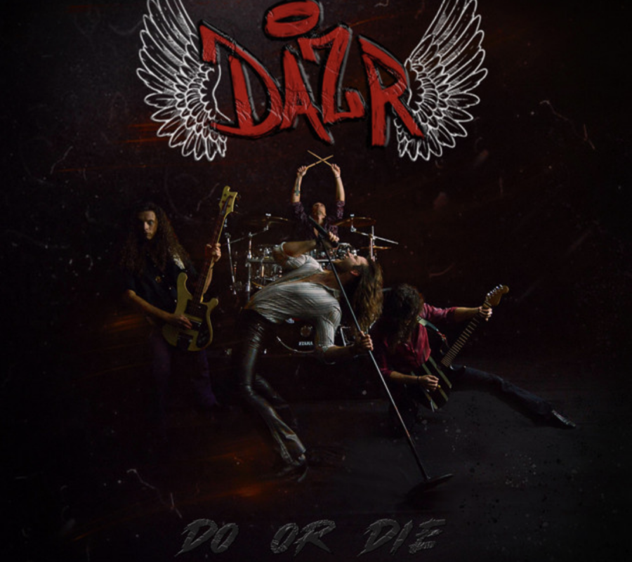DÅZR (HARD ROCK – USA) – Release “Do Or Die” official music video for the title track of their new album which is out NOW! #dazr #hardrock