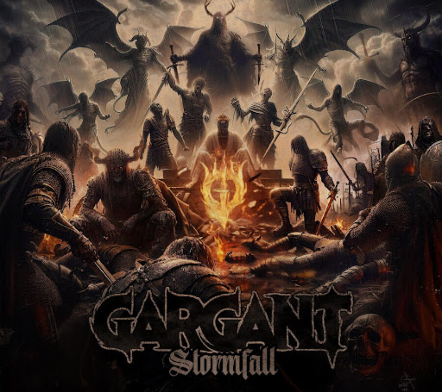 GARGANT (Power/Heavy Metal – Brazil) – Release “Stormfall” Official Video via Fireflash Records #Gargant #powermetal #heavymetal