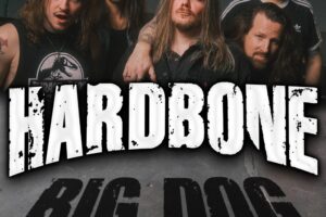 HARDBONE (Hard Rock – Germany) – Release “Big Dog” Official Video  – Taken from the upcoming album “Hardbeat“ (release date TBD) via Massacre Records #hardbone #hardrock