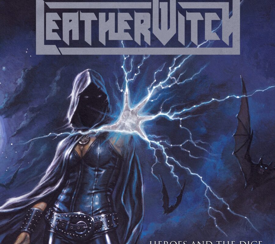 LEATHERWITCH featuring MARTA GABRIEL (Crystal Viper) (Heavy Metal – Poland) – Release “Heroes And The Dice” official video – Taken from their debut album “First Spell” which will be released in Spring 2026 via Listenable Records #leatherwitch #martagabriel #heavymetal