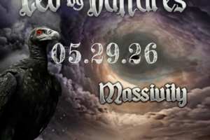 LED BY VULTURES (Hard Rock – USA – Featuring Brian Tichy) – Release “Massivity” Official Music Video via Deko Entertainment #LedByVultures #hardrock