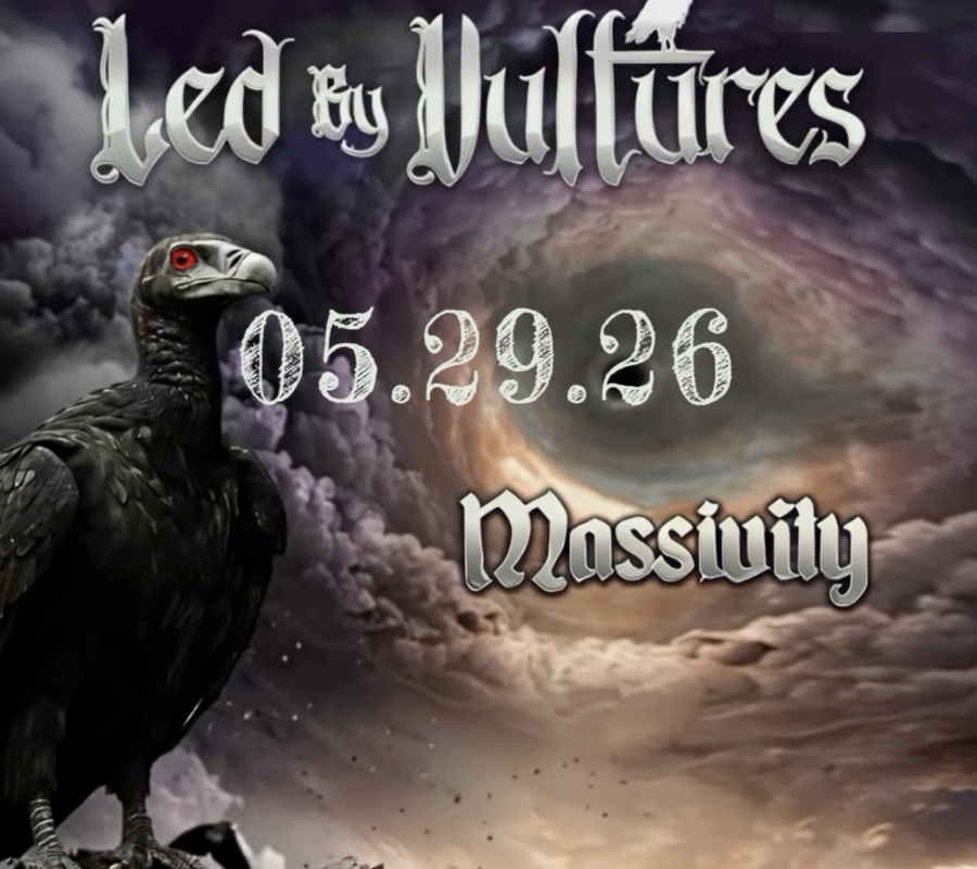 LED BY VULTURES (Hard Rock – USA – Featuring Brian Tichy) – Release “Massivity” Official Music Video via Deko Entertainment #LedByVultures #hardrock