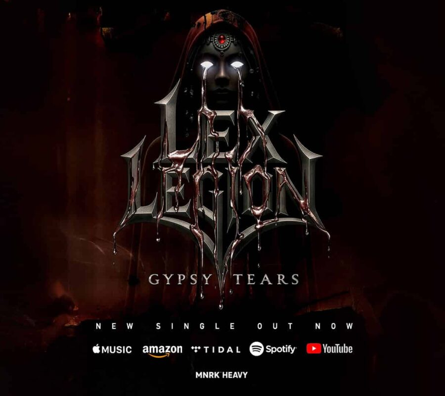 LEX LEGION (Features 4 members of KING DIAMOND’s classic 80’s line up) – Release “Gypsy Tears” Official Music Video via MNRK Heavy – Their self-titled debut will be released by MNRK Music Group in June of 2026 #LexLegion #heavymetal