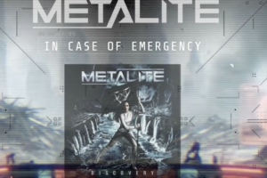 METALITE (Modern Metal – Sweden) – Release “In Case Of Emergency” official visualizer video – Taken from their upcoming album “Discovery” due out on September 25, 2026 via Perception (Powered by Reigning Phoenix Music) #metalite #modernmetal #heavymetal