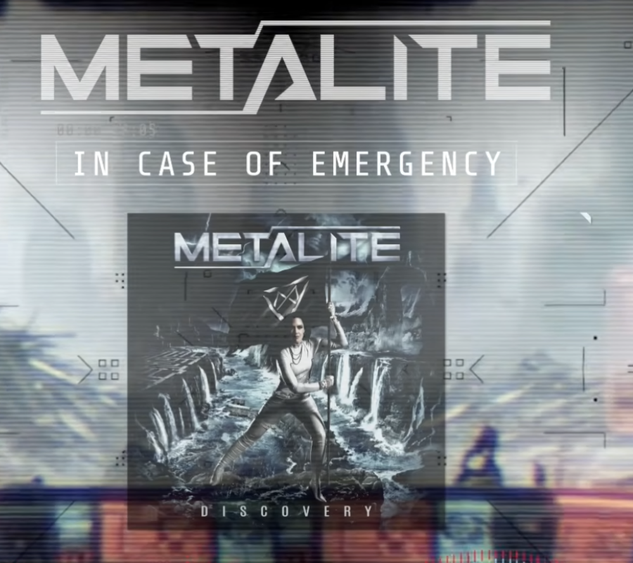 METALITE (Modern Metal – Sweden) – Release “In Case Of Emergency” official visualizer video – Taken from their upcoming album “Discovery” due out on September 25, 2026 via Perception (Powered by Reigning Phoenix Music) #metalite #modernmetal #heavymetal