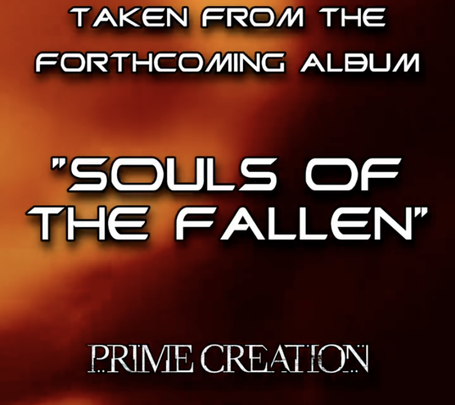 PRIME CREATION (Progressive/Power Metal – Sweden) – Release “Ashes Of Trust” Official Music Video – Taken from their new album “Souls of the Fallen” due out on June 26, 2026 via ROAR/RPM #primecreation #progmetal #powermetal #heavymetal