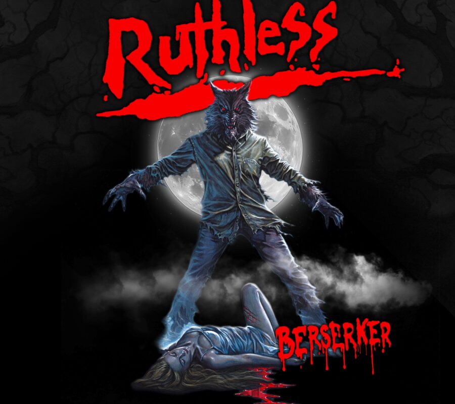 RUTHLESS (Heavy Metal – USA) – Release “Berserker” official lyric video – Taken from their new album “Curse Of The Beast” due out on July 17, 2026 via Fireflash Records #ruthless #ruthlessband #heavymetal