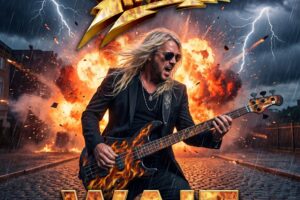 SINNER (Hard Rock – Germany – Featuring MAT SINNER) – Release “Wait” Official Music Video – Announce goodbye album “Boom Bang Goodbye”mdue out on July 31, 2026 via Reigning Phoenix Music #sinner #matsinner #hardrock