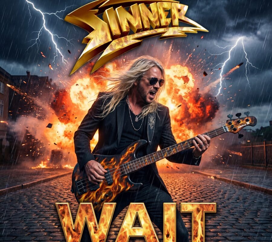 SINNER (Hard Rock – Germany – Featuring MAT SINNER) – Release “Wait” Official Music Video – Announce goodbye album “Boom Bang Goodbye”mdue out on July 31, 2026 via Reigning Phoenix Music #sinner #matsinner #hardrock