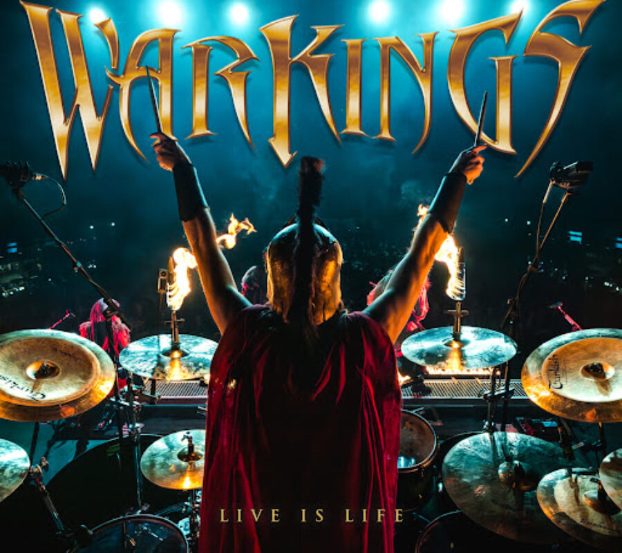 WARKINGS (Power Metal – Austria) – Release “Live is Life” (OPUS Cover) Official Video via Napalm Records #warkings #powermetal #heavymetal
