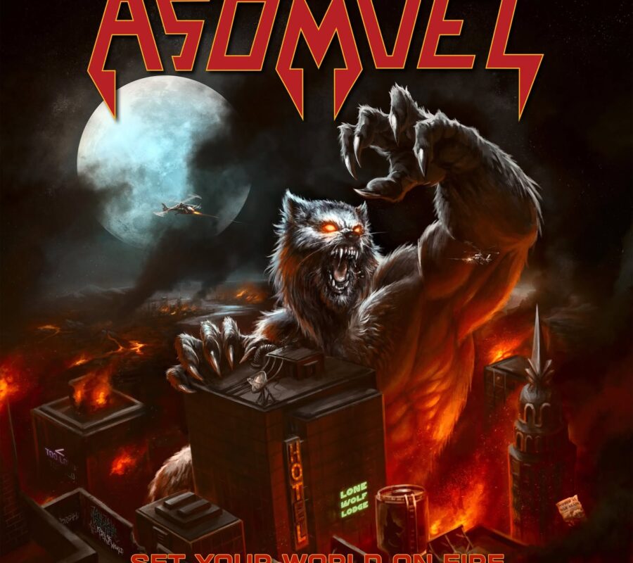 ASOMVEL (Hard Rock/Heavy Metal – UK) – Release “Set Your World on Fire” Official Music Video #asomvel #hardrock #heavymetal