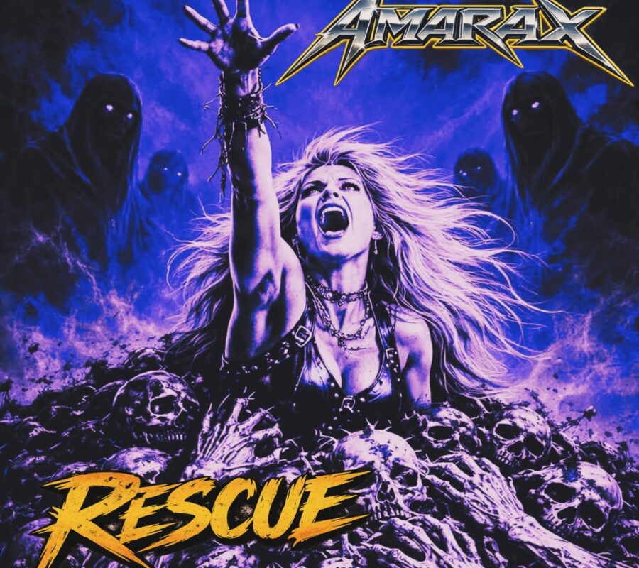 AMARAX (Hard Rock – Australia) – Release “Rescue” Official Music Video #Amarax #hardrock