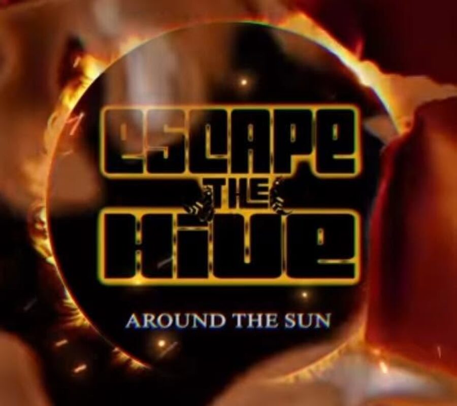 ESCAPE THE HIVE (70’s Inspired Hard Rock – USA) – Release “Around The Sun” official video via Deko Entertainment #EscapeTheHive #hardrock