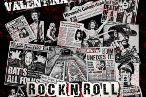KICKIN VALENTINA (80’s/Hard Rock – USA) – Release “Rock’N’Roll Casualty” official video – Taken from the album “Anthems From The Underground”, set for worldwide release in August 2026 via Mighty Music #kickinvalentina #80srock #hardrock