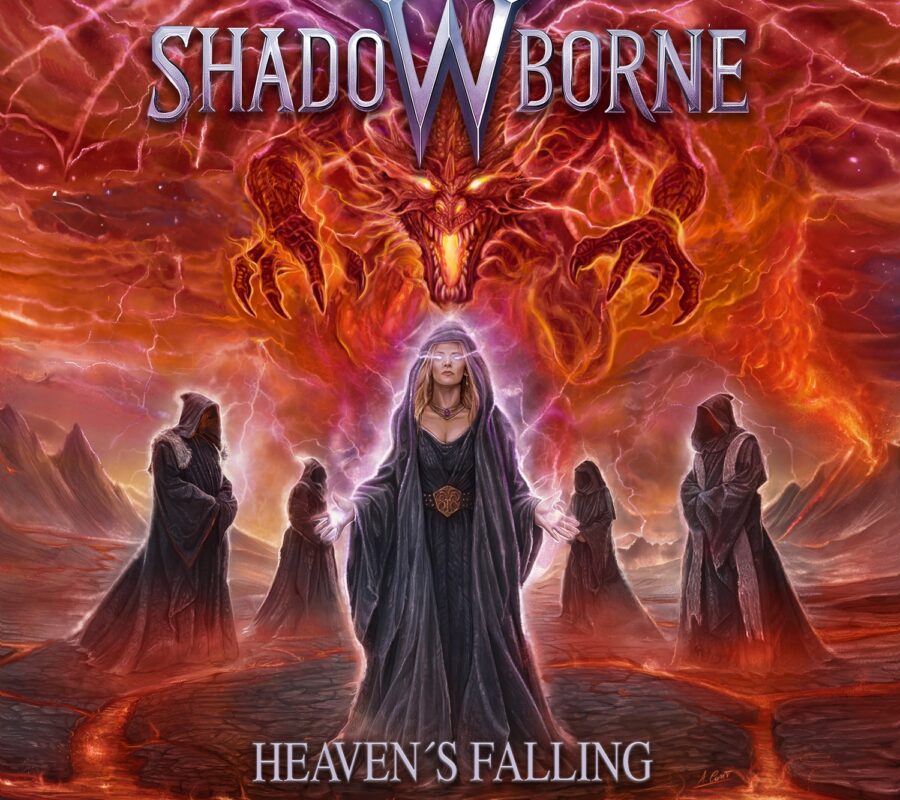SHADOWBORNE (Melodic Power Metal – Sweden) – Their new album “Heaven’s Falling” is out NOW via Scarlet Records #shadowborne #melodicmetal #powermetal #heavymetal