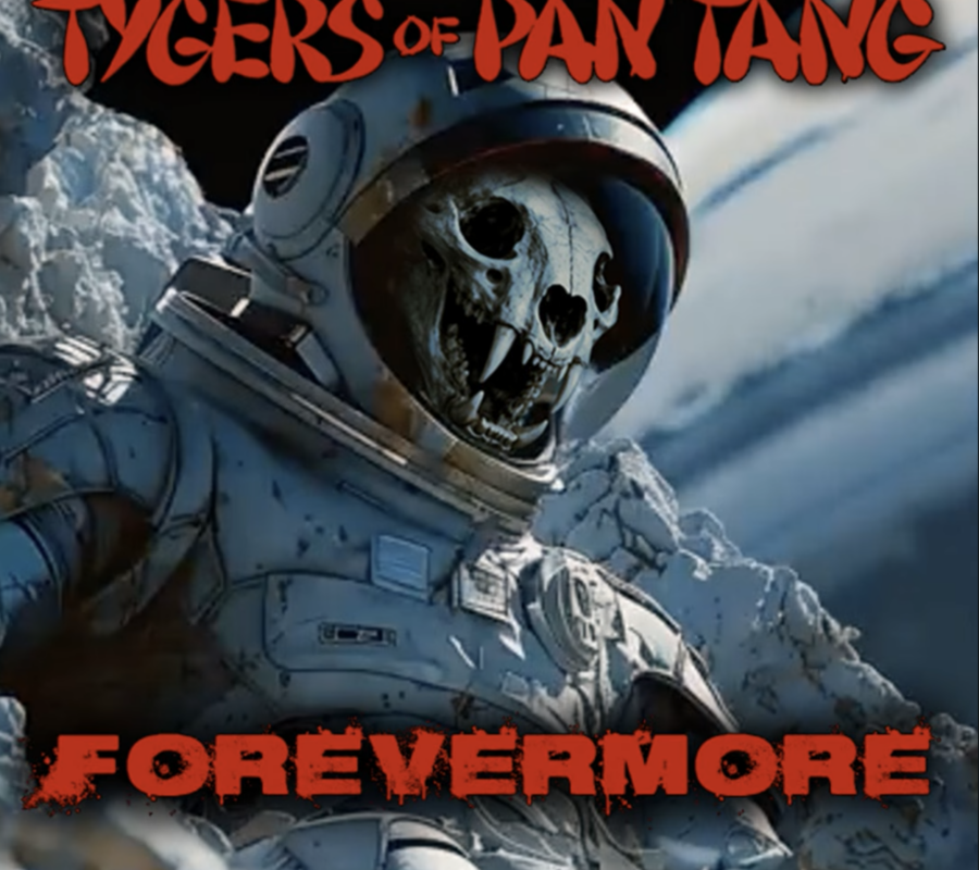 TYGERS OF PAN TANG (NWOBHM Icons! – UK) – Release new single “Forevermore” and announce new album “Electrified” due out in September via Mighty Music #tygersofpantang #nwobhm #heavymetal