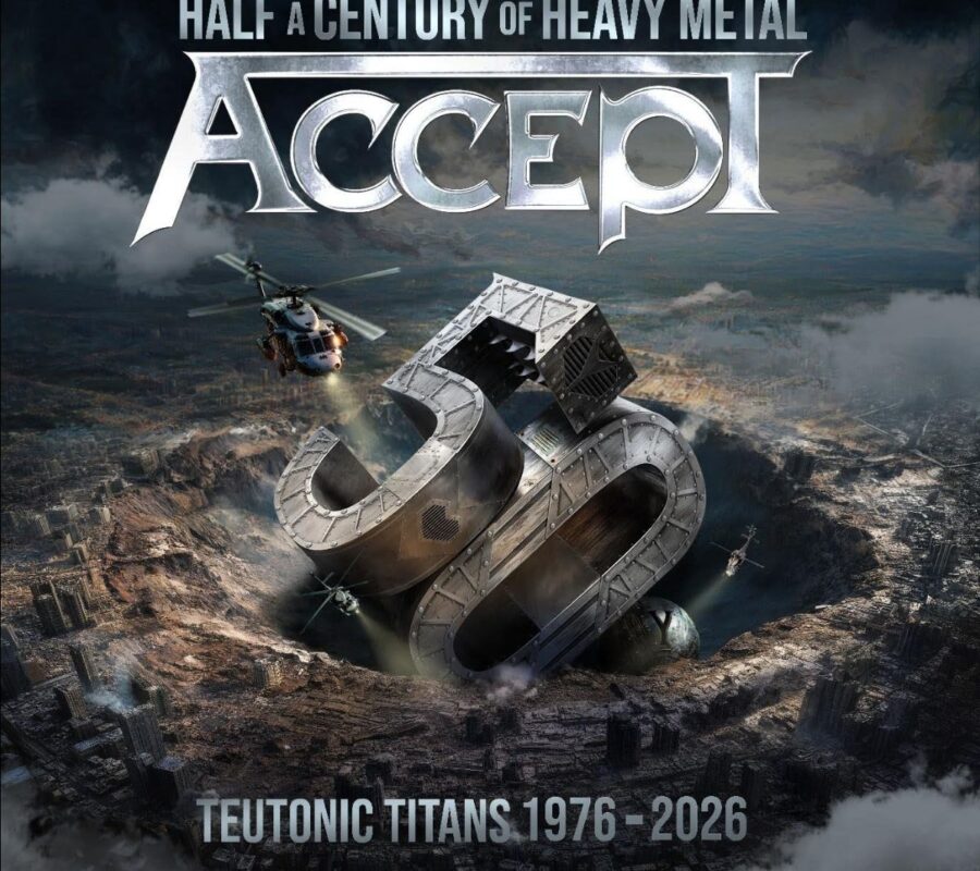 ACCEPT (ft. Hansi Kürsch, Paul Gilbert, Chuck Garric, Tommy Aldridge) – Release “Losers and Winners” Video – Taken from the album Teutonic Titans 1976-2026, which is to be released on September 4, 2026 via Napalm Records #accept #heavymetal