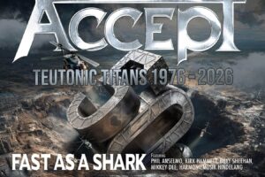 ACCEPT (feat. Phil Anselmo, Kirk Hammett, Billy Sheehan, Mikkey Dee) – Release “Fast As A Shark” Static Video #accept #heavymetal