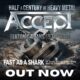 ACCEPT (feat. Phil Anselmo, Kirk Hammett, Billy Sheehan, Mikkey Dee) – Release “Fast As A Shark” Static Video #accept #heavymetal