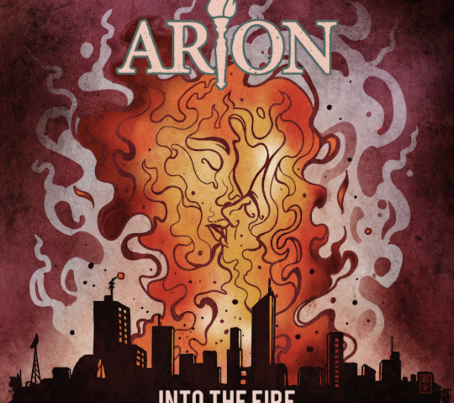ARION (Melodic Power Metal – Finland) – Release “Into The Fire”Official Music Video via Reigning Phoenix Music #arion #powermetal #heavymetal